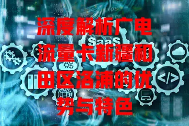 深度解析广电流量卡新疆和田区洛浦的优势与特色