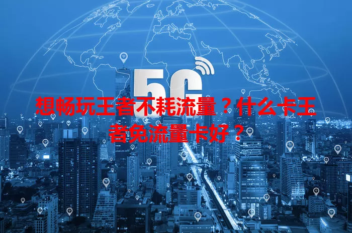 想畅玩王者不耗流量？什么卡王者免流量卡好？