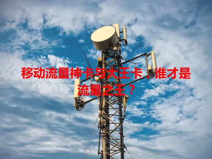 移动流量神卡与大王卡，谁才是流量之王？