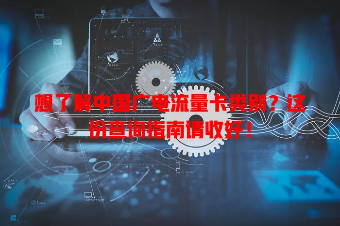 想了解中国广电流量卡类别？这份查询指南请收好！