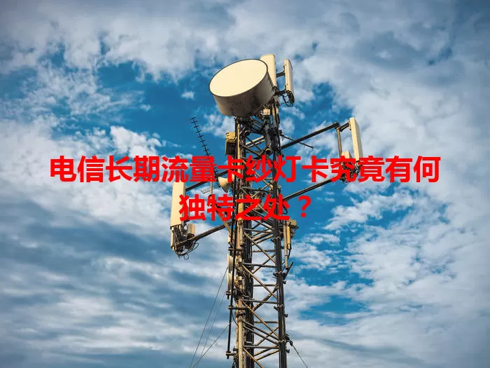 电信长期流量卡纱灯卡究竟有何独特之处？