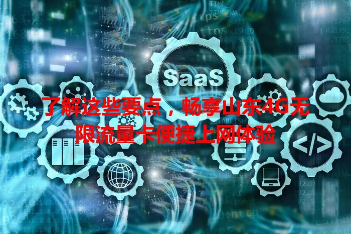 了解这些要点，畅享山东4G无限流量卡便捷上网体验