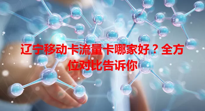 辽宁移动卡流量卡哪家好？全方位对比告诉你