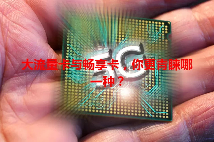 大流量卡与畅享卡，你更青睐哪一种？