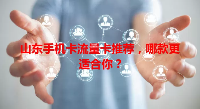 山东手机卡流量卡推荐，哪款更适合你？