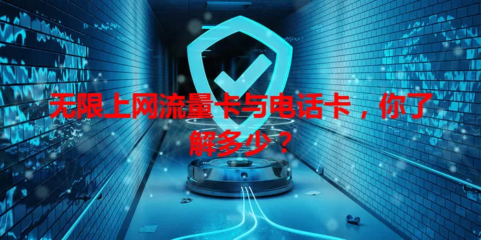 无限上网流量卡与电话卡，你了解多少？