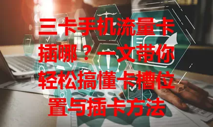 三卡手机流量卡插哪？一文带你轻松搞懂卡槽位置与插卡方法