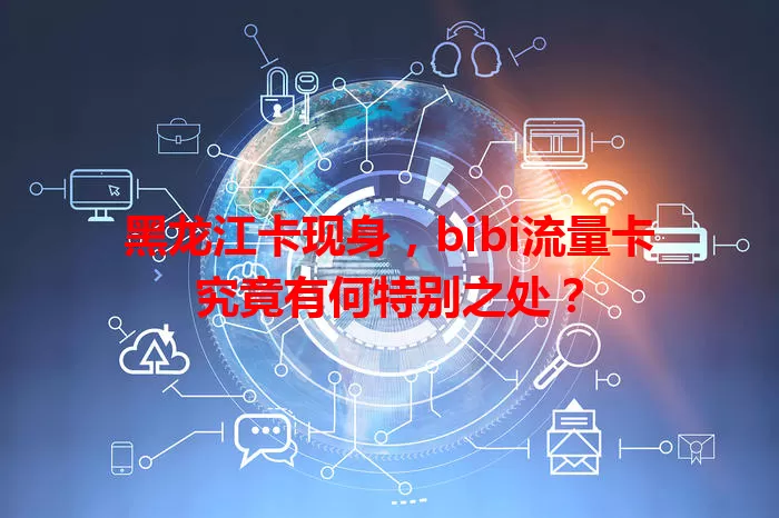 黑龙江卡现身，bibi流量卡究竟有何特别之处？