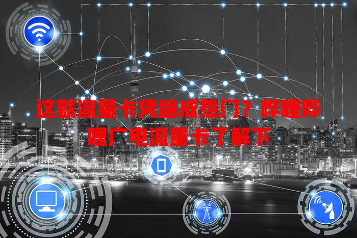 这款流量卡凭啥成热门？哔哩哔哩广电流量卡了解下
