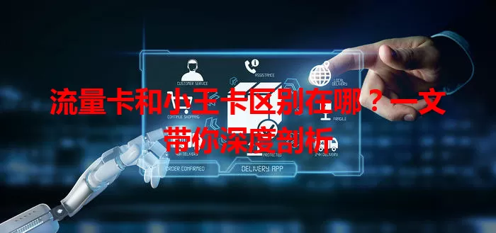 流量卡和小王卡区别在哪？一文带你深度剖析