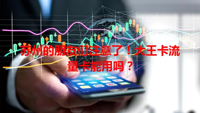 苏州的朋友们注意了！大王卡流量卡能用吗？