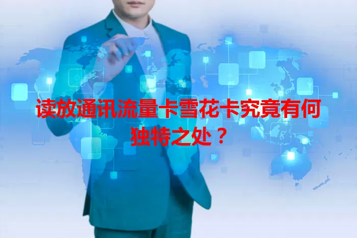 读放通讯流量卡雪花卡究竟有何独特之处？