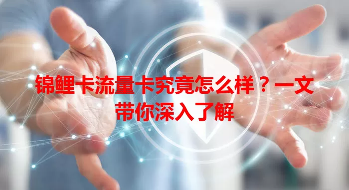 锦鲤卡流量卡究竟怎么样？一文带你深入了解
