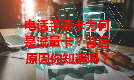 电话手表卡为何是流量卡？背后原因你知道吗？