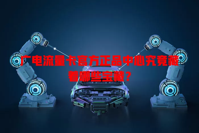 广电流量卡官方正品中心究竟藏着哪些宝藏？