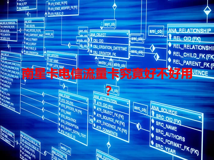 南星卡电信流量卡究竟好不好用？