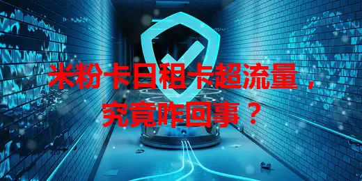 米粉卡日租卡超流量，究竟咋回事？