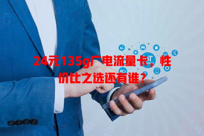 24元135g广电流量卡，性价比之选还有谁？