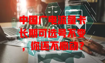 中国广电流量卡长期可选号不变，你还不心动？