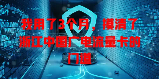 我用了3个月，摸清了浙江中国广电流量卡的门道