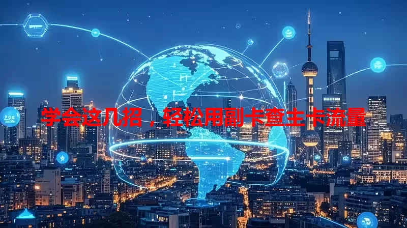 学会这几招，轻松用副卡查主卡流量
