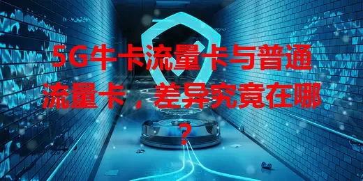 5G牛卡流量卡与普通流量卡，差异究竟在哪？