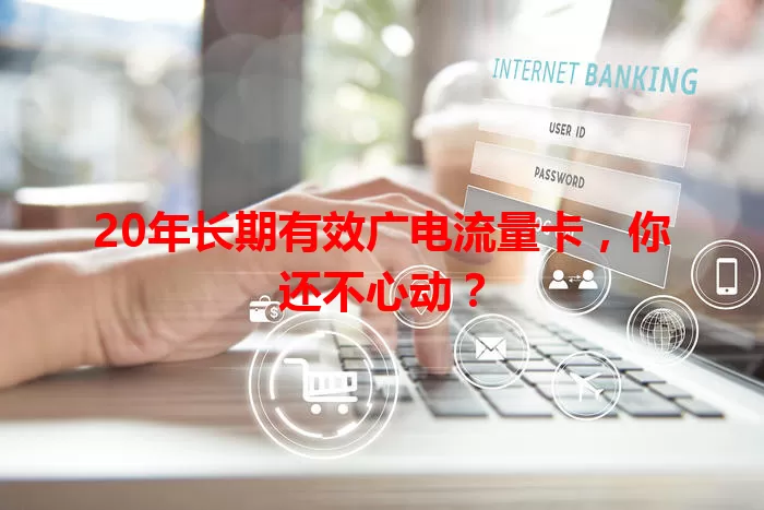 20年长期有效广电流量卡，你还不心动？