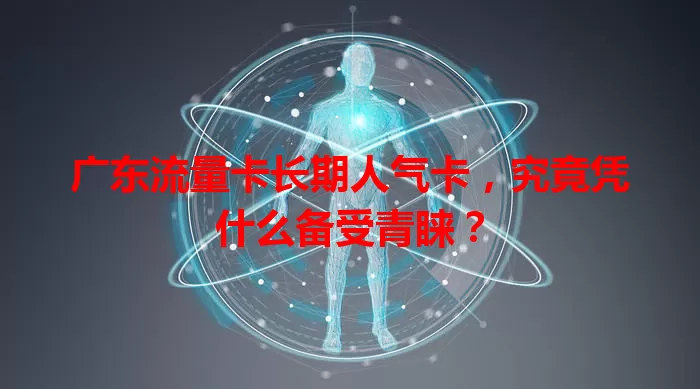 广东流量卡长期人气卡，究竟凭什么备受青睐？