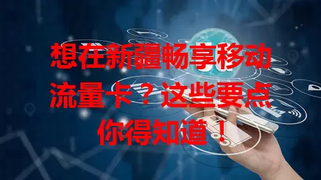 想在新疆畅享移动流量卡？这些要点你得知道！