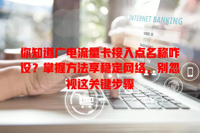你知道广电流量卡接入点名称咋设？掌握方法享稳定网络，别忽视这关键步骤