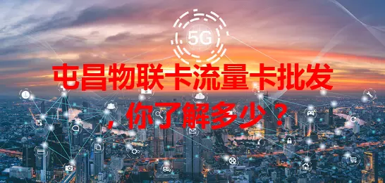 屯昌物联卡流量卡批发，你了解多少？