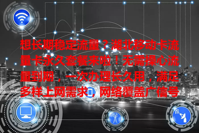 想长期稳定流量？湖北移动卡流量卡永久套餐来啦！无需操心流量到期，一次办理长久用，满足多样上网需求，网络覆盖广信号稳，费用超划算，告别流量焦虑！
