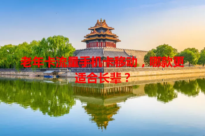 老年卡流量手机卡移动，哪款更适合长辈？