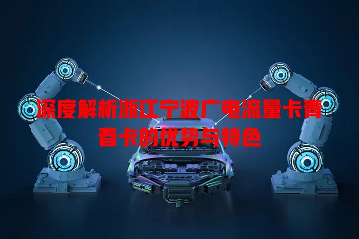 深度解析浙江宁波广电流量卡青春卡的优势与特色