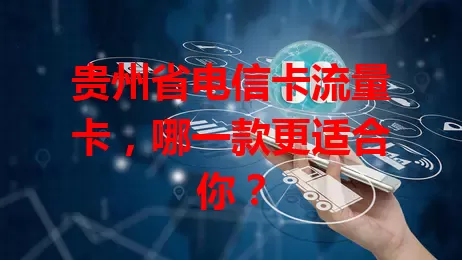 贵州省电信卡流量卡，哪一款更适合你？