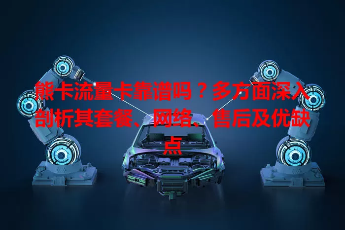 熊卡流量卡靠谱吗？多方面深入剖析其套餐、网络、售后及优缺点