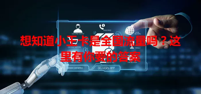想知道小王卡是全国流量吗？这里有你要的答案