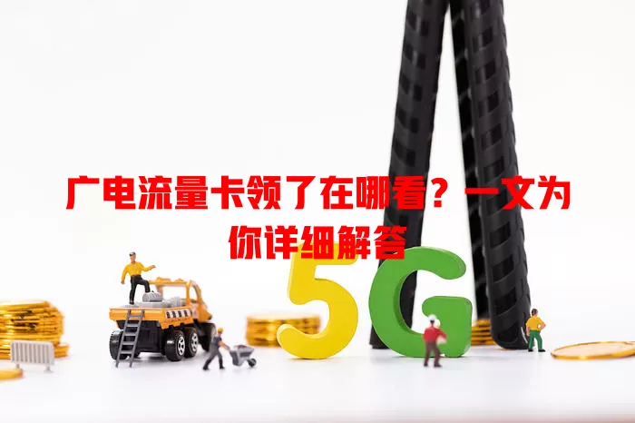 广电流量卡领了在哪看？一文为你详细解答