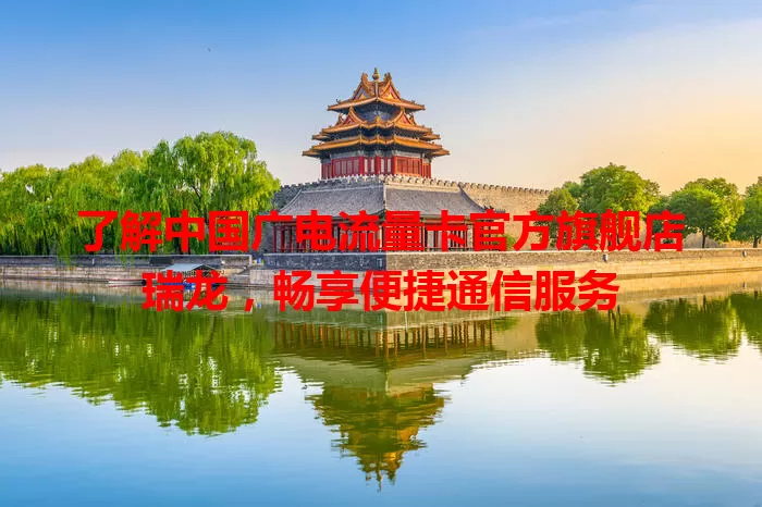 了解中国广电流量卡官方旗舰店瑞龙，畅享便捷通信服务