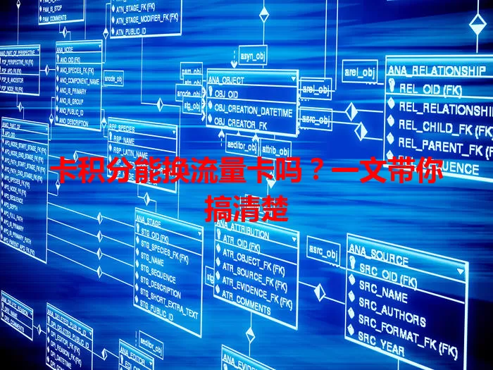 卡积分能换流量卡吗？一文带你搞清楚