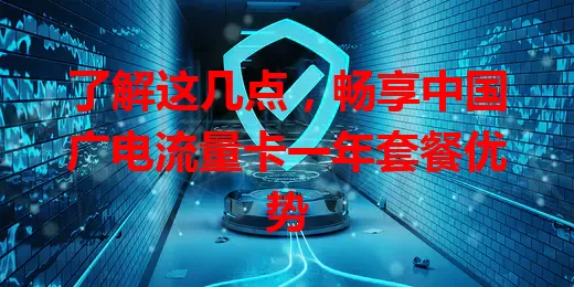 了解这几点，畅享中国广电流量卡一年套餐优势