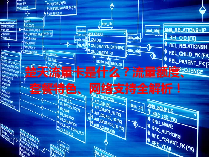 楚天流量卡是什么？流量额度、套餐特色、网络支持全解析！