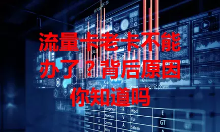 流量卡老卡不能办了？背后原因你知道吗