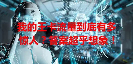 我的王卡流量到底有多惊人？答案超乎想象！