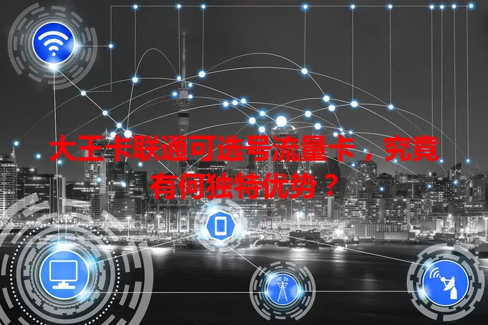 大王卡联通可选号流量卡，究竟有何独特优势？