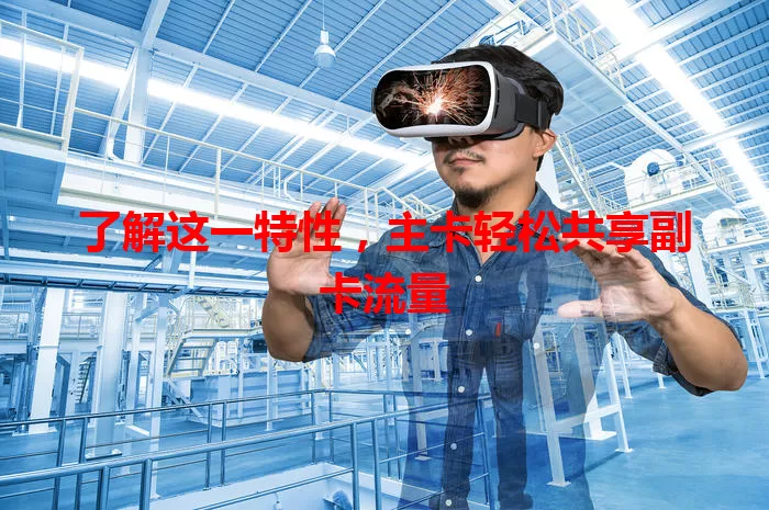 了解这一特性，主卡轻松共享副卡流量