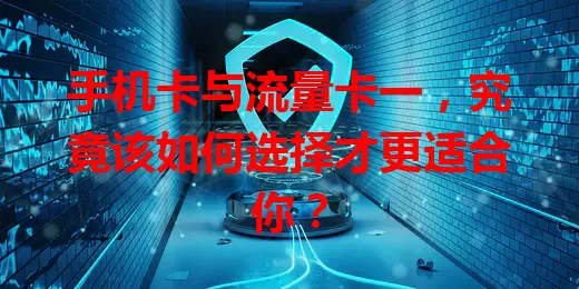 手机卡与流量卡一，究竟该如何选择才更适合你？