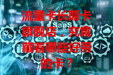 流量卡长期卡旗舰店，究竟藏着哪些好用的卡？