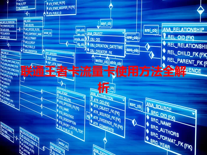 联通王者卡流量卡使用方法全解析