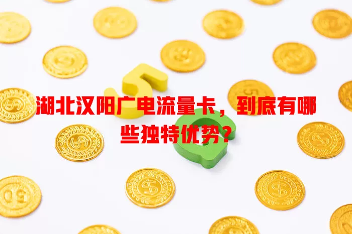 湖北汉阳广电流量卡，到底有哪些独特优势？